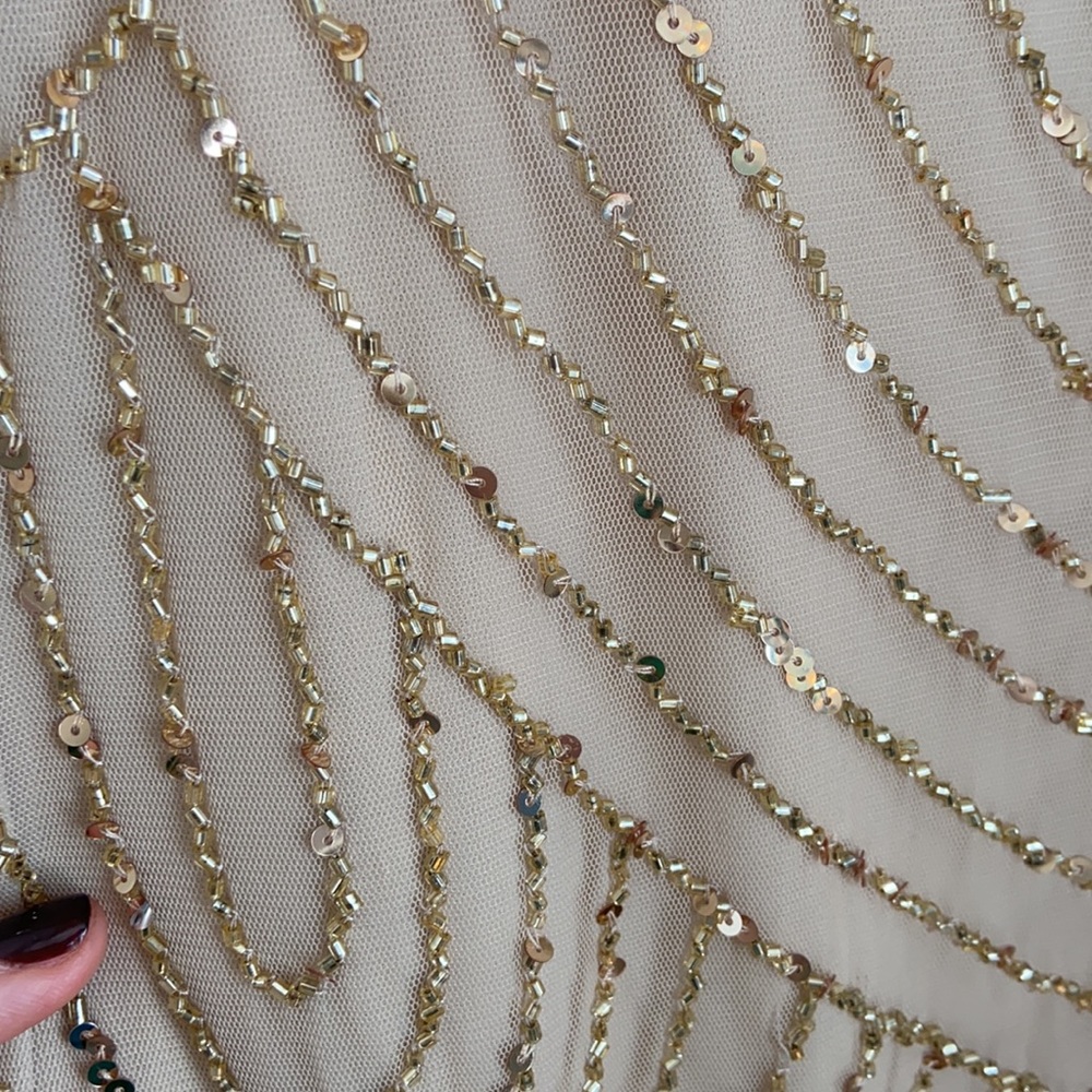 Adrianna Papell floor length dress - Picture 4 of 6